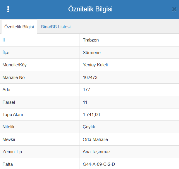 SÜRMENE'DE DENİZ MANZARALI YATIRIMLIK ARAZİ